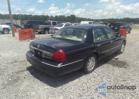2006 Mercury Grand Marquis Ls z USA, uszkodzony, nr VIN 2MEFM75V66X609131